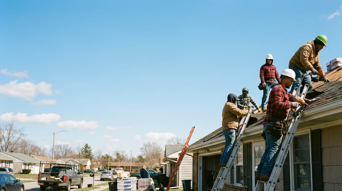 Roofing in Fords, NJ near me